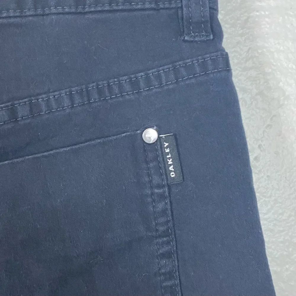 Oakley Navy Blue Classic Mens Shorts